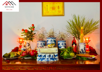 Thủ tục chuyển bàn thờ cũ sang bàn thờ mới